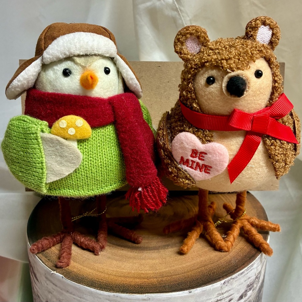 Cute Birdie Decor